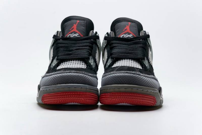 Air Jordan 4 Retro Off-White Bred
