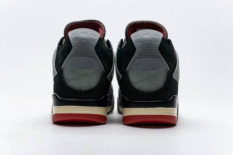 Air Jordan 4 Retro Off-White Bred