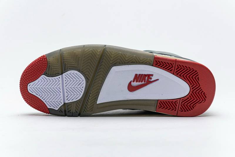 Air Jordan 4 Retro Off-White Bred