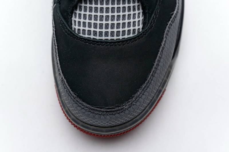 Air Jordan 4 Retro Off-White Bred