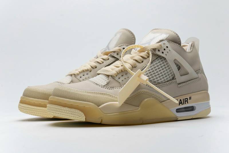 Air Jordan 4 Retro Off-White Sail