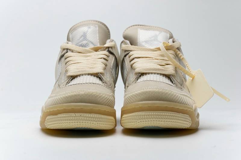 Air Jordan 4 Retro Off-White Sail