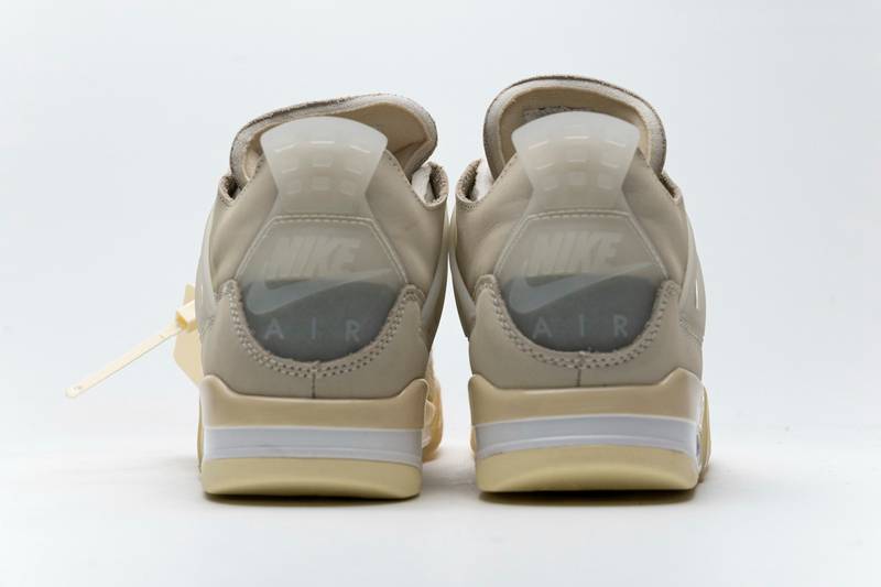 Air Jordan 4 Retro Off-White Sail
