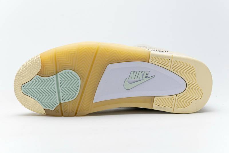 Air Jordan 4 Retro Off-White Sail