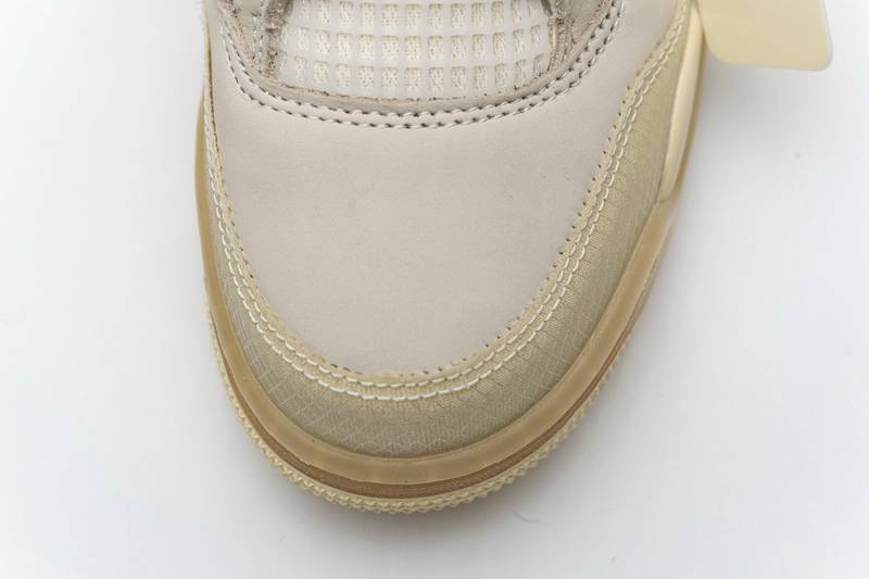 Air Jordan 4 Retro Off-White Sail