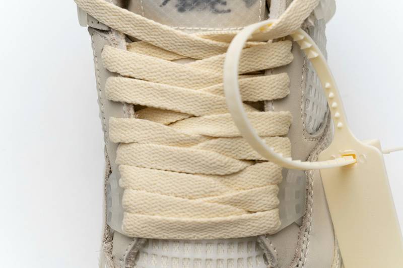 Air Jordan 4 Retro Off-White Sail