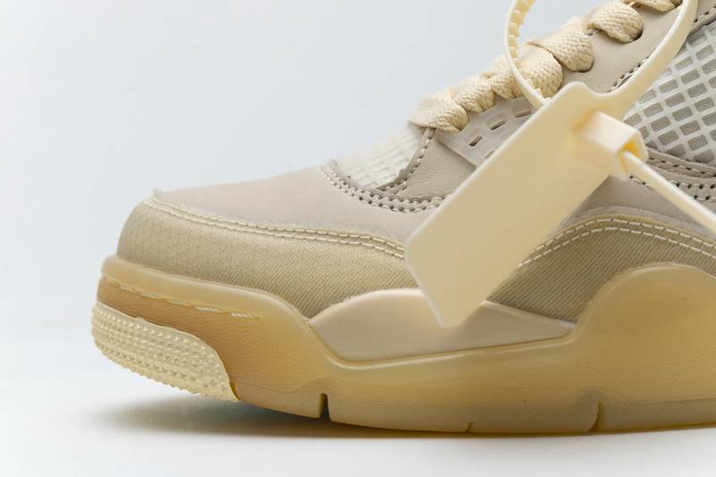Air Jordan 4 Retro Off-White Sail