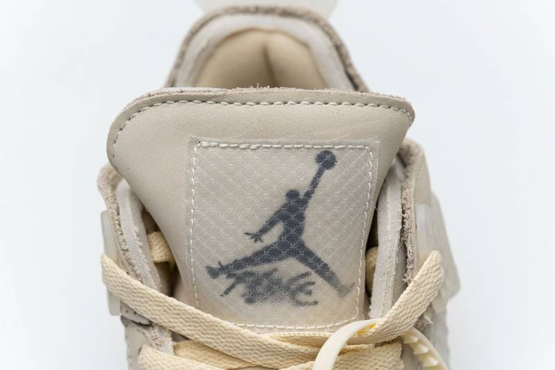 Air Jordan 4 Retro Off-White Sail