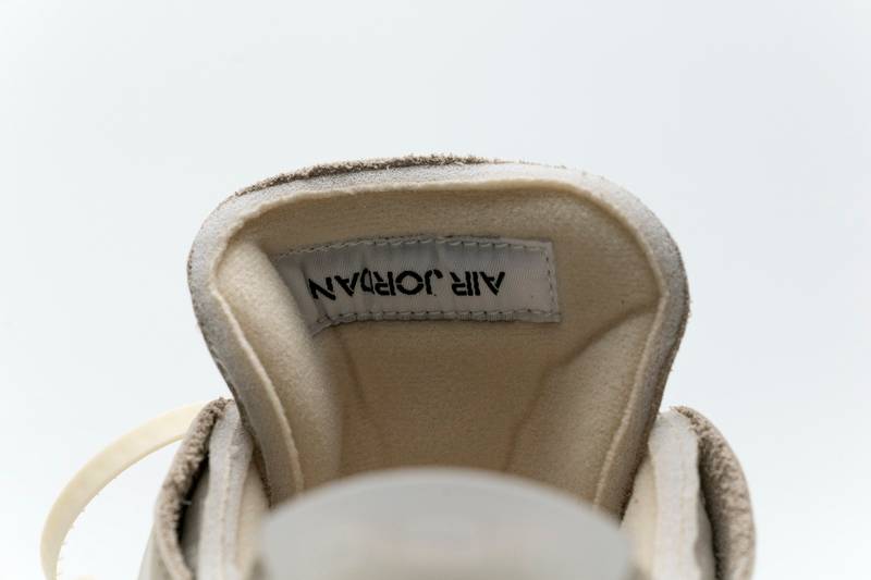 Air Jordan 4 Retro Off-White Sail