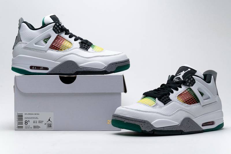 Air Jordan 4 Retro Rasta