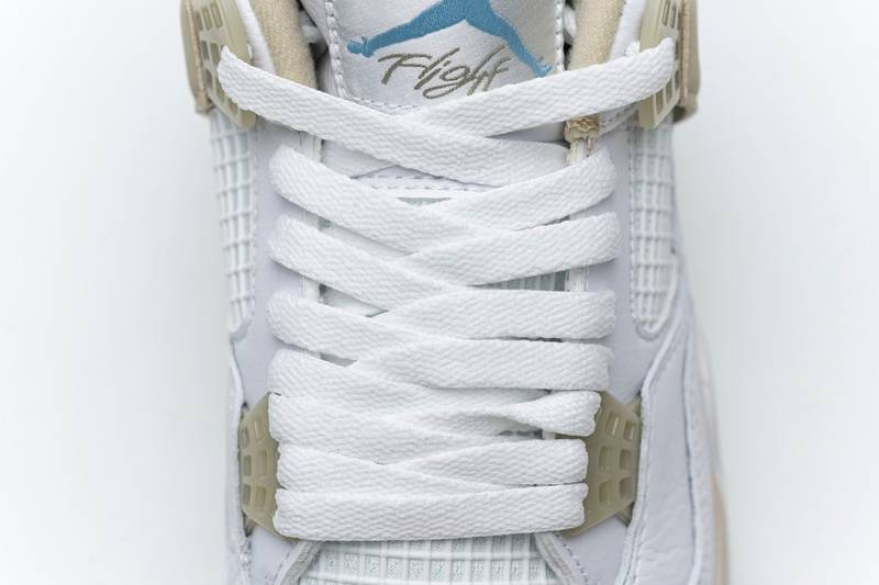Air Jordan 4 Retro Sand Linen