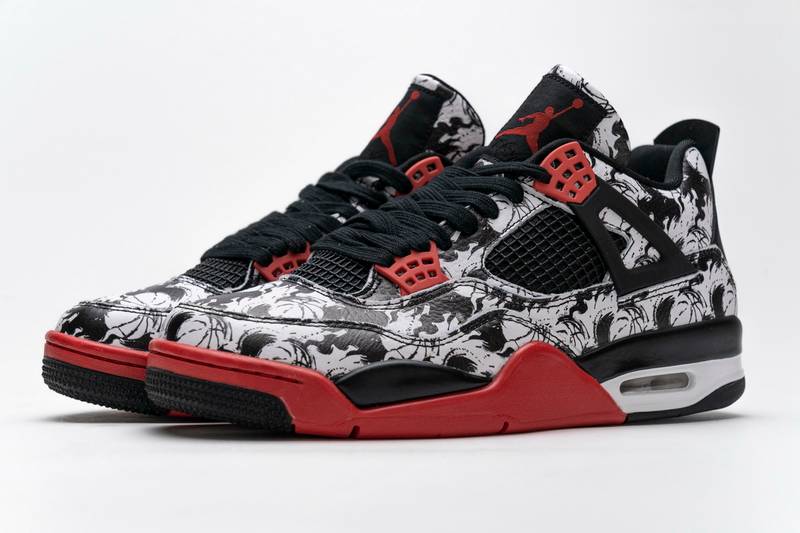 Air Jordan 4 Retro Singles Day Tattoo