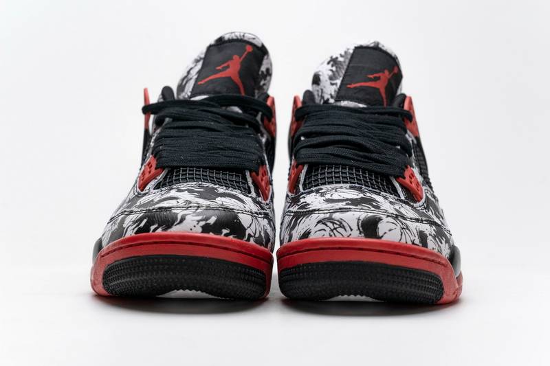 Air Jordan 4 Retro Singles Day Tattoo