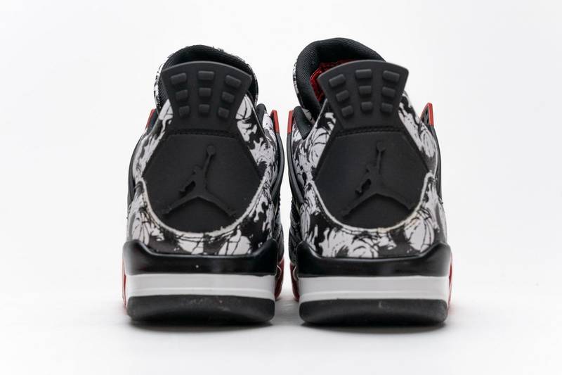 Air Jordan 4 Retro Singles Day Tattoo