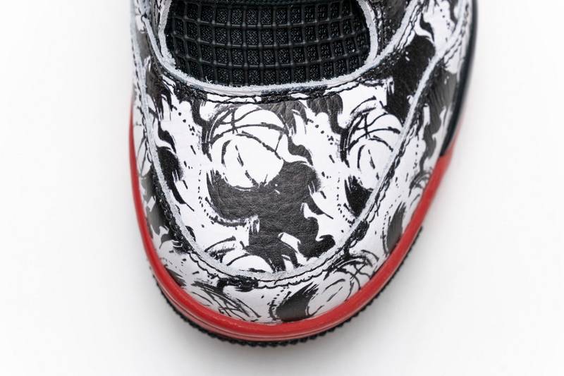 Air Jordan 4 Retro Singles Day Tattoo