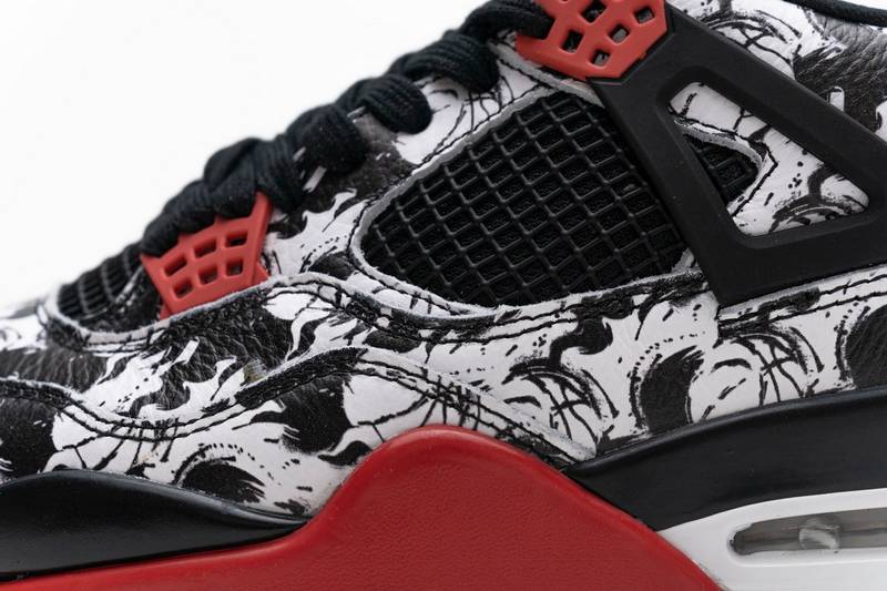 Air Jordan 4 Retro Singles Day Tattoo