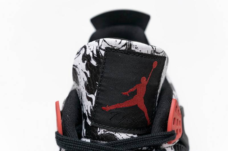 Air Jordan 4 Retro Singles Day Tattoo