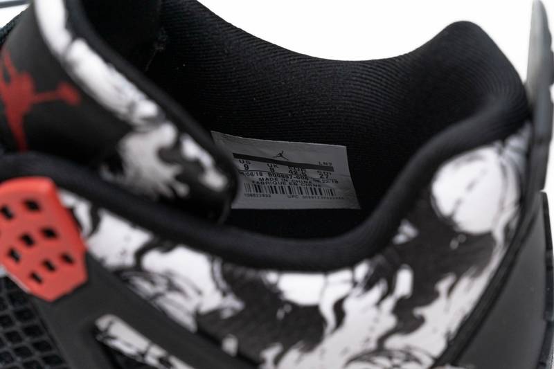 Air Jordan 4 Retro Singles Day Tattoo