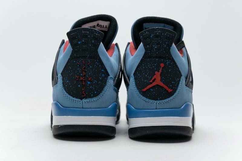 Air Jordan 4 Retro Travis Scott Cactus Jack