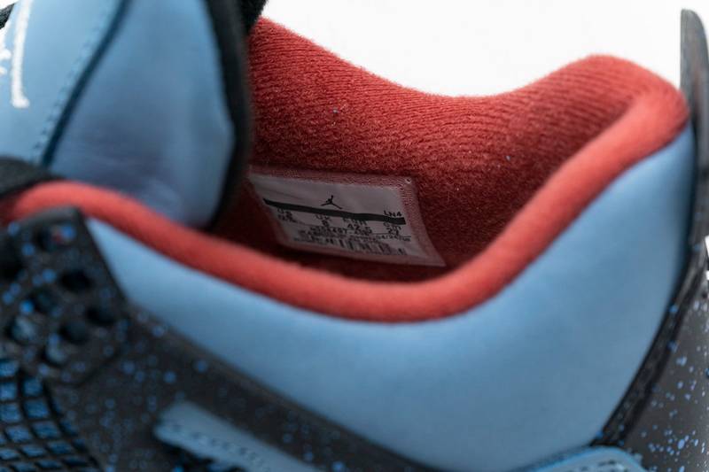 Air Jordan 4 Retro Travis Scott Cactus Jack