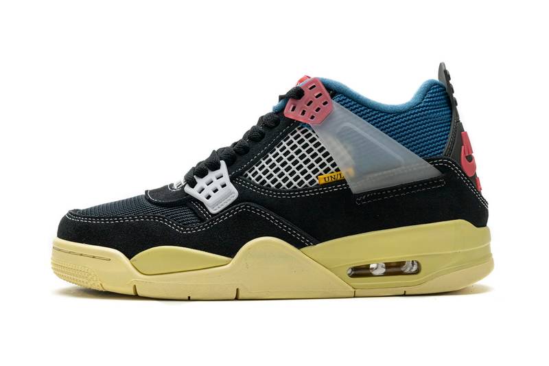 Air Jordan 4 Retro Union Off Noir Black