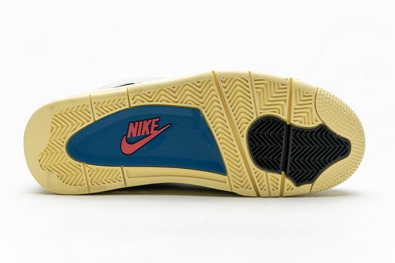 Air Jordan 4 Retro Union Off Noir Black