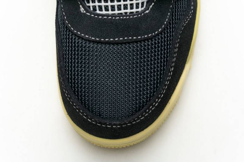 Air Jordan 4 Retro Union Off Noir Black