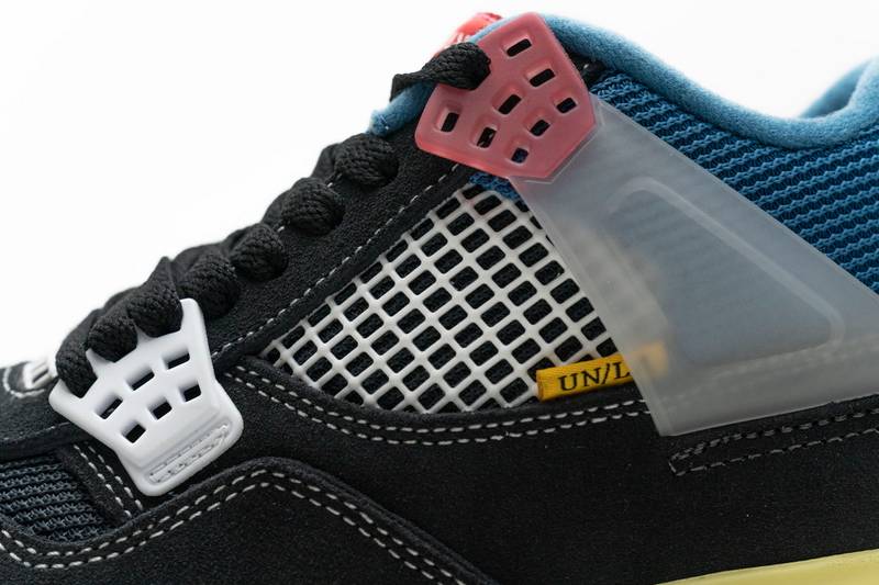 Air Jordan 4 Retro Union Off Noir Black