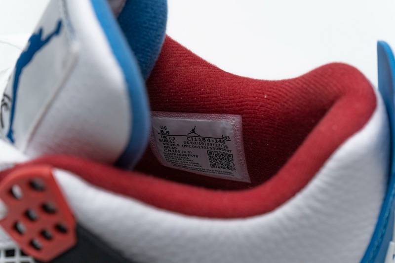 Air Jordan 4 Retro What The