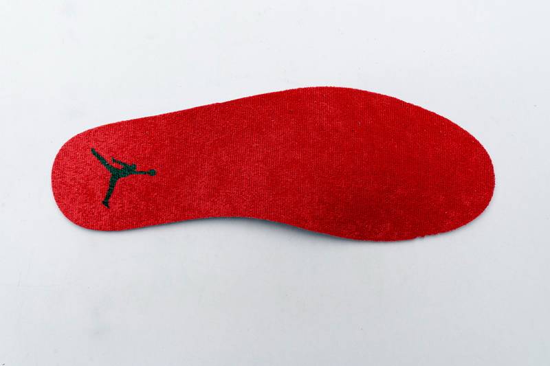 Air Jordan 4 Retro White Green Red