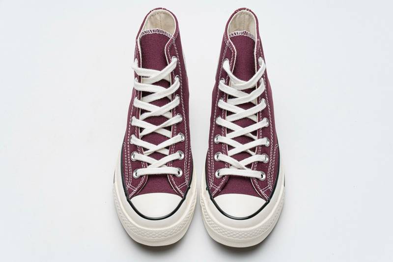 Converse Chuck 70 HI Dark Burgundy Black Egret