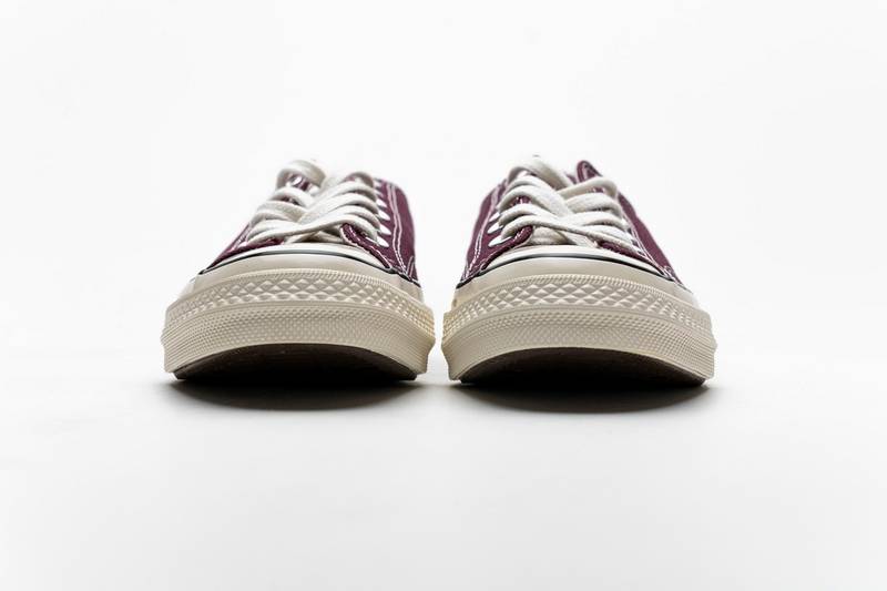 Converse Chuck 70 OX Dark Burgundy Black Egret