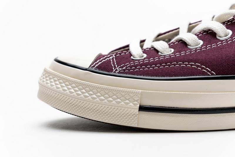 Converse Chuck 70 OX Dark Burgundy Black Egret