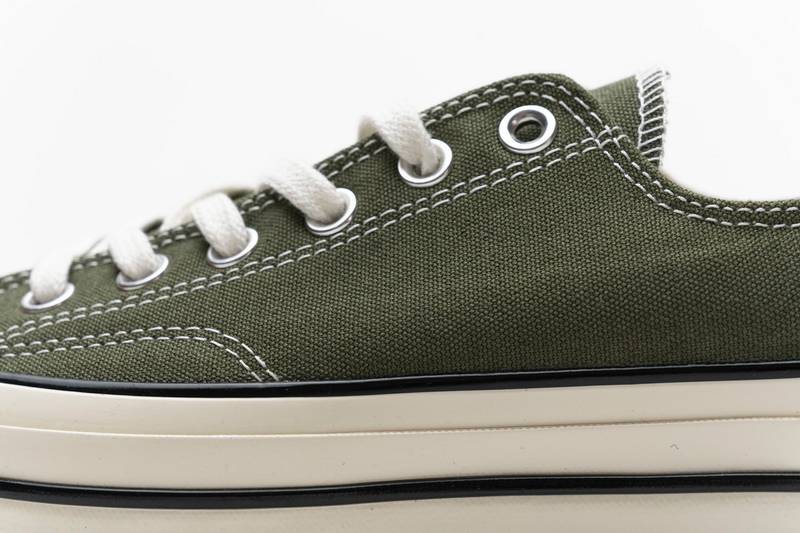 Converse Chuck 70 OX Field Surplus Black Egret
