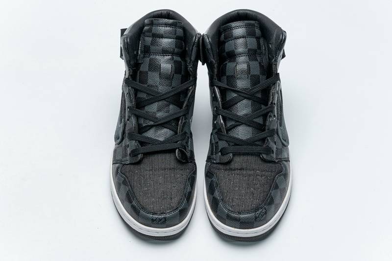 liv X Air Jordan 1 High Grey