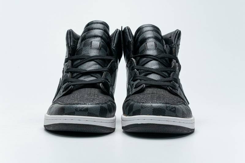 liv X Air Jordan 1 High Grey