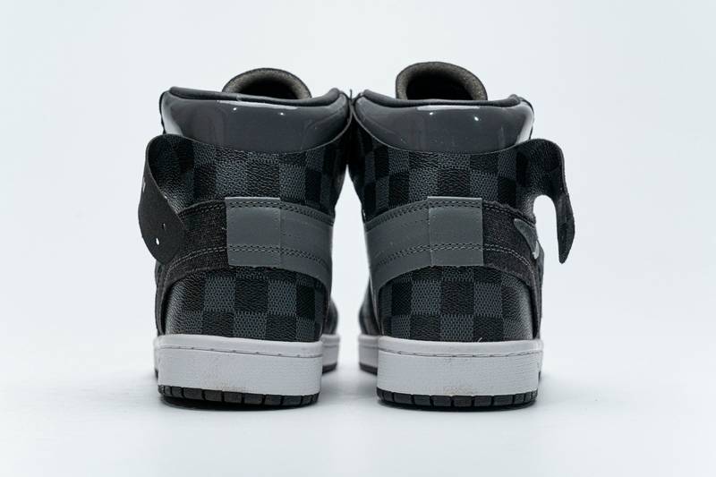 liv X Air Jordan 1 High Grey