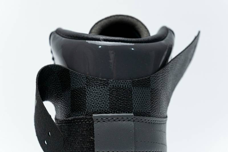 liv X Air Jordan 1 High Grey