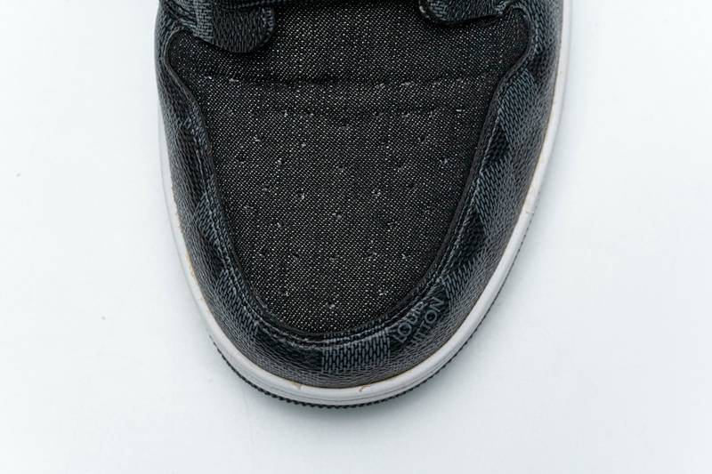 liv X Air Jordan 1 High Grey