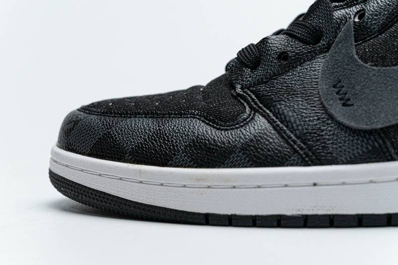 liv X Air Jordan 1 High Grey