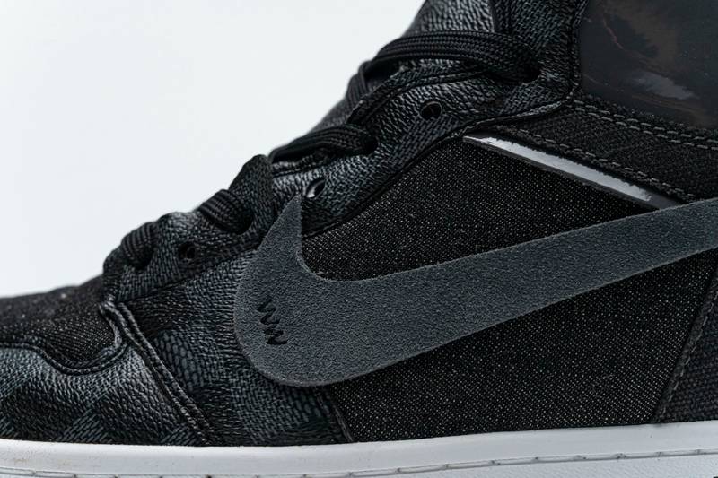 liv X Air Jordan 1 High Grey