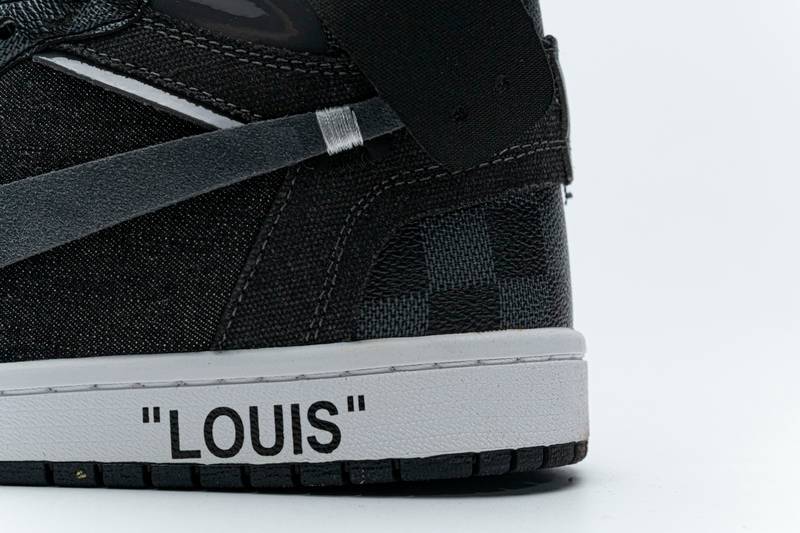 liv X Air Jordan 1 High Grey