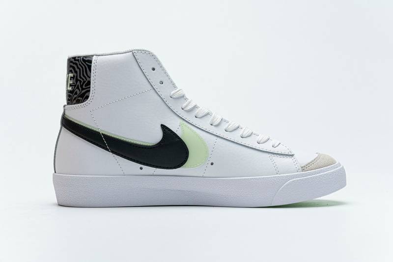 Nike Blazer Mid 77 SE GS Double Swoosh White Vapor Green