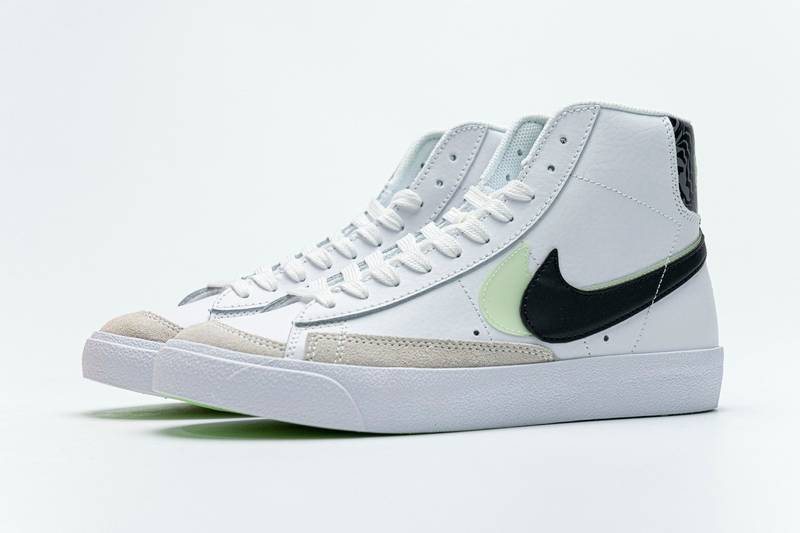 Nike Blazer Mid 77 SE GS Double Swoosh White Vapor Green
