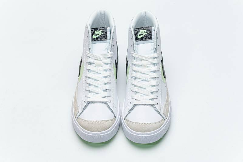 Nike Blazer Mid 77 SE GS Double Swoosh White Vapor Green
