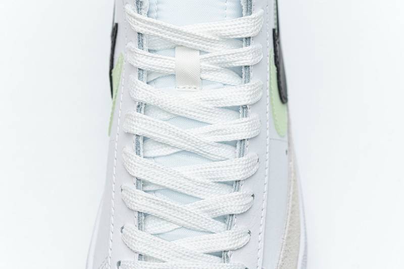 Nike Blazer Mid 77 SE GS Double Swoosh White Vapor Green