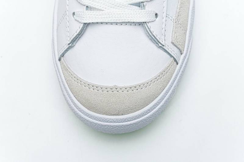 Nike Blazer Mid 77 SE GS Double Swoosh White Vapor Green