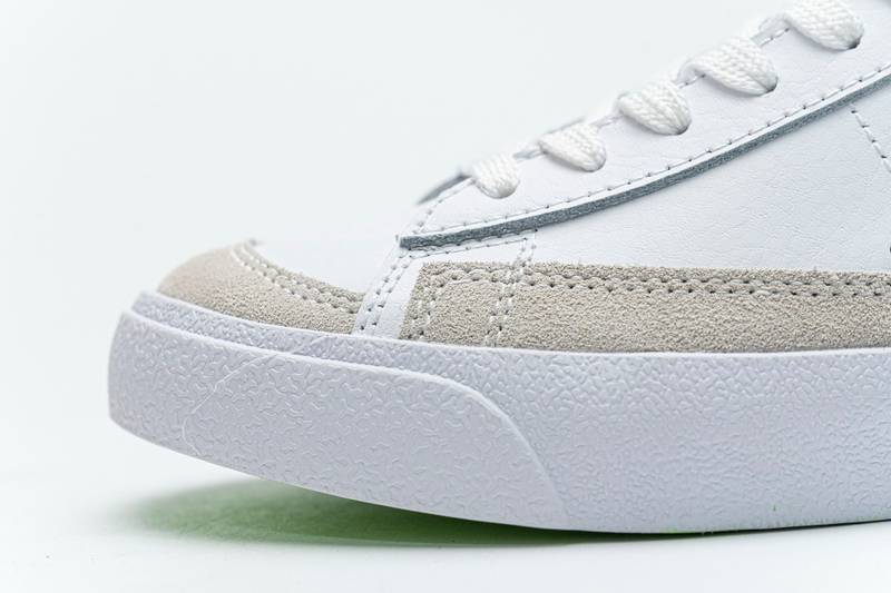 Nike Blazer Mid 77 SE GS Double Swoosh White Vapor Green