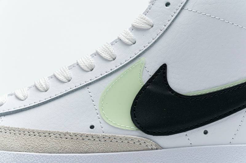Nike Blazer Mid 77 SE GS Double Swoosh White Vapor Green