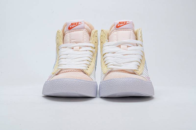 Nike Blazer Mid 77 VNTG White Pink Yellow